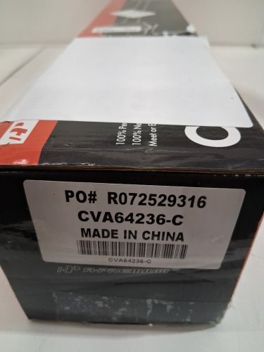 A-Premium Rear CV Axle Shaft Assembly Compatible with SELECT ARTIC CAT MODELS (MODEL: R072529316/CVA64236-C) image 6