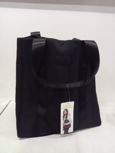 Lole expandable Tote Bag with removable long strap - black (model: 1823771) image 2