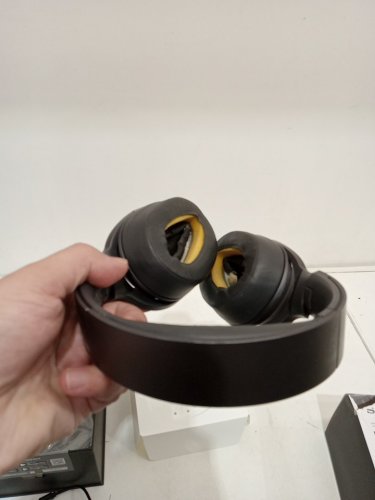 Sony WH-H900N Hear on 2 Wireless Overear Noise Cancelling High Resolution Headphones - GREY image 4