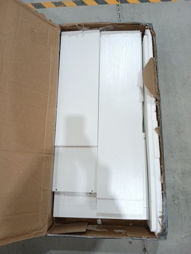 Over The Toilet Storage Cabinet - 67.7" x 31" - White image 4