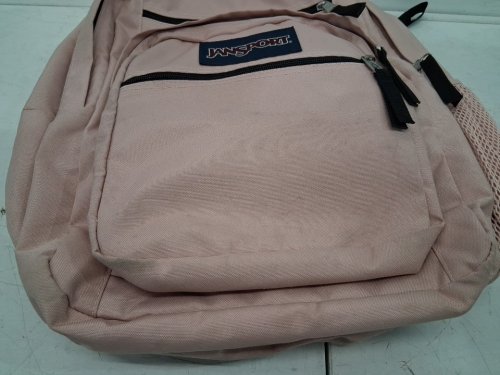jansport cool student backpack - 34l capacity - misty rose pink (model: js0a47jk7n8) image 5