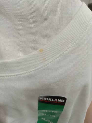 Women's kirkland signature short sleeve top - extra large- WHITE (STYLE: 1711740) image 3