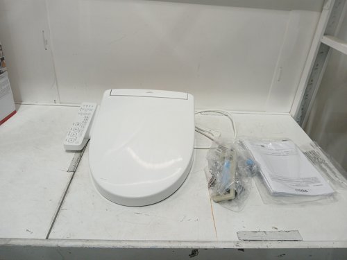 TOTO WASHLET S2 Electronic elongated Bidet Toilet Seat with Instant Water Heating, heated seat, night light & side control - cotton white (model: sw3346#01) image 9