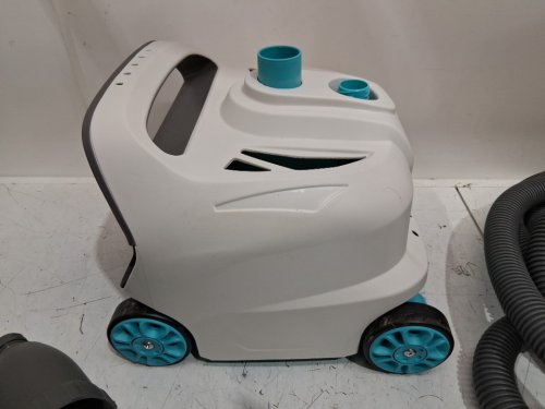 INTEX ZX300 DELUXE AUTOMATIC POOL CLEANER WITH 21FT HOSE - 3500GPM MAX - White/Blue/Grey (MODEL: 28005E) image 5