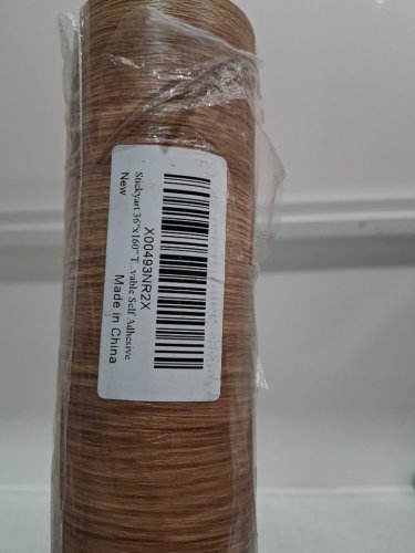 STICKYART Multi-purpose Peel and stick wallpaper - 3FT x 13FT - NATURAL Wood Grain (Model: SAUS-SAWA-02T-1325-4) image 3