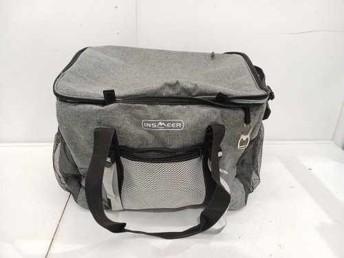 INSMEER Insulated Collapsible Cooler Bag - 50L - Grey image 3
