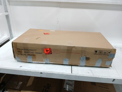 MULTIFUNCTIONAL cabinet - white (model: shx7340-yewh) image 2
