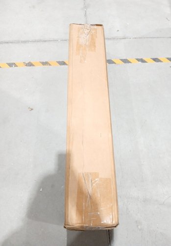 METAL PLATFORM BED FRAME - FULL - WHITE image 2
