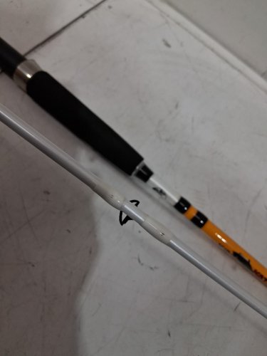 BPS King Kat Rod and Reel Spinning Combo - 5.2:1 -medium - heavy action - 7ft - (model: cbk760mhs-2) image 5