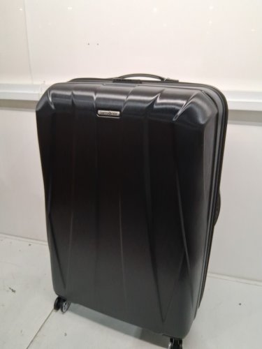 Samsonite Centric 2 expandable hardside Carry on luggage with spinner wheels and portable charging pocket - 28" - Black - (Model: 133033-1041) image 3