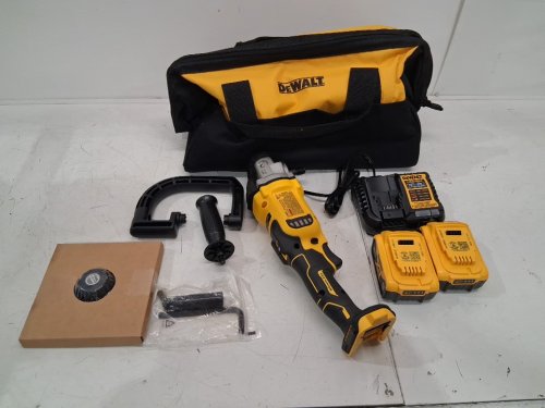Dewalt Cordless Variable-Speed Rotary Polisher Kit With Carrying Bag and Batteries - 7" 20V (Model: DCM849) image 4