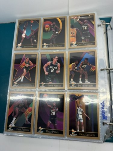 350+ APPROX ASSSTD 1990/91 SKYBOX NBA BASKETBALL CARDS image 8