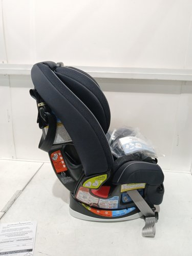 GRACO 4EVER 4-IN-1 CONVERTIBLE FROM INFANT TO TODDLER CAR SEAT with WASHABLE SEAT COVER - 4-120lb capacity - DREW STYLE /navy blue (MODEL: 2168323) image 7
