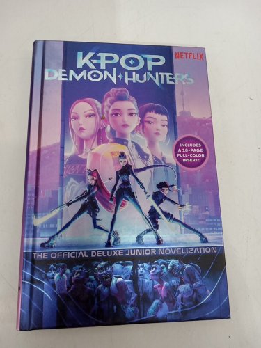 (Hardcover) K-Pop Demon Hunters: The Official Deluxe Junior Novelization image 2