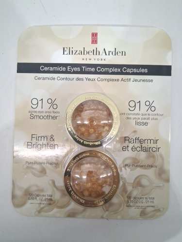 2PK ELIZABETH ARDEN ceramide eyes time complex capsules - 120 total capsules image 2