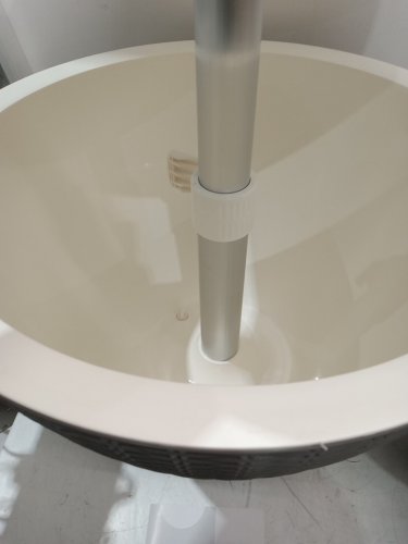 Costway Outdoor Bar Table / Ice Bucket -19" - grey (Model: OP70810gr) image 5