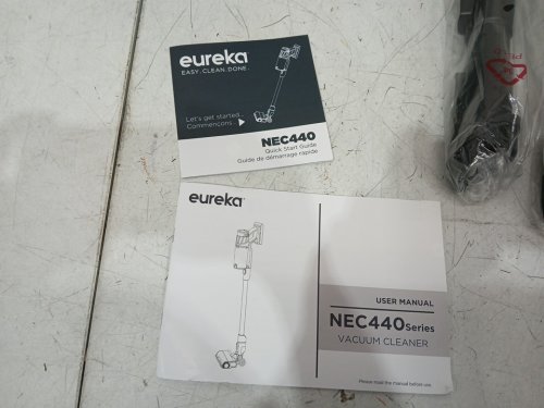 Eureka Cordless Vacuum Cleaner Powerful for Hard Floor and Pet Hair - black\purple -  (model:NEC440BK) image 7
