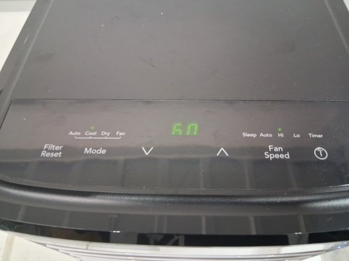 3 IN 1 FRIGIDAIRE PORTABLE ROOM AIR CONDITIONER WITH DEHUMIDIFIER MODE - 5500 BTU DOE (8000 BTU ASHREA) (MODEL:FHPC082AC1) image 3
