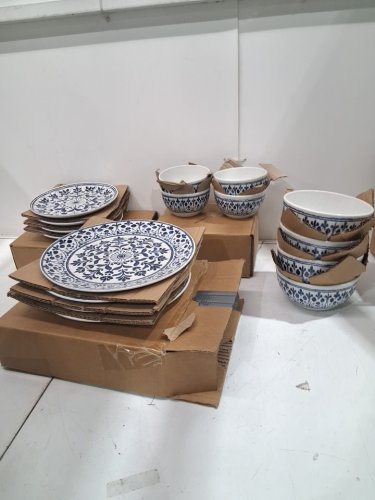 16PC MIKASA Dinnerware Set - Radiance - (MODEL: 1890523) image 3