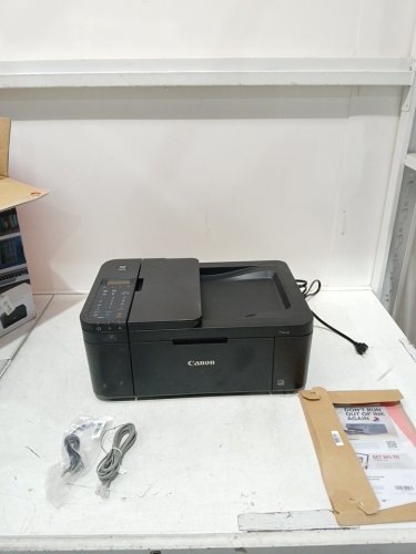 Canon PIXMA TR4720 All-in-One Wireless Inkjet Printer - Black (Model: k10546) image 4
