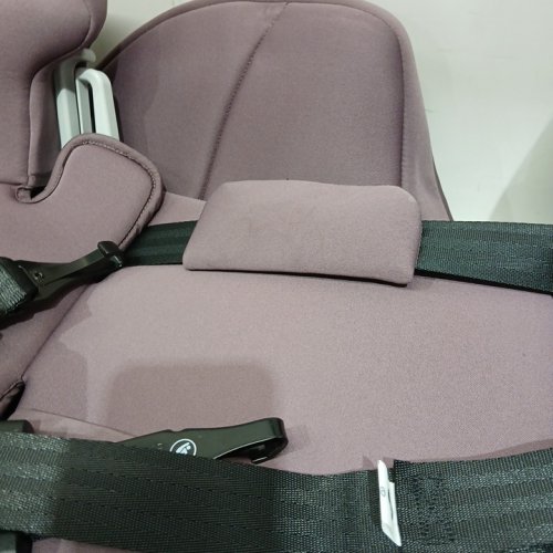 GRACO TRANZITIONS 3-IN-1 LIGHTWEIGHT ADJUSTABLE HEIGHT HARNESS BOOSTER CAR SEAT WITH CUP HOLDERS - 100LB MAX WEIGHT - ELOISE PURPLE (MODEL: 2217080) image 4