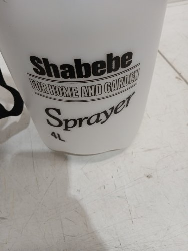 shabebe pump sprayer with mulch glue, rock glue, surface sealer kit - 4l - white image 2