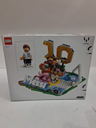 500PC LEGO EDITION Lionel Messi – Soccer Highlights (MODEL:43011) image 3