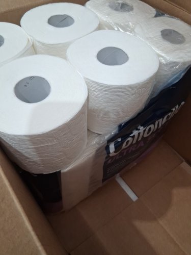 36pk cottonelle ultra soft toilet paper- 36 Mega Rolls = 144 Regular Rolls, 312 Sheets per Roll - White image 3