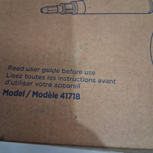 BISSELL STEAMSHOT OMNI HANDHELD PORTABLE HARD SURFACE STEAM CLEANER WITH ATTACHMENTS - 360ML - GREY/BLUE (MODEL: 4171B) image 4