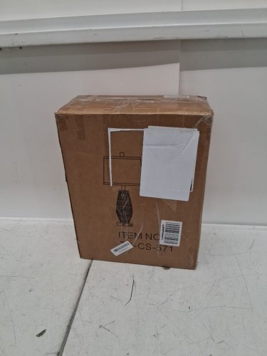 2pk CINSARY Touch Control Rattan Table Lamps with 3 Dimmable settings, 2 USB Ports & AC Outlet - 22.8" x 11" - beige image 3