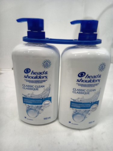 2pk HEAD AND SHOULDERS CLASSIC CLEAN ANTI DANDRUFF SHAMPOO SET - 950ML/EACH image 2