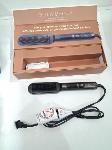 OLLA BELLA PROFESSIONAL HOT COMB - AC100-240 V 50/60HZ 30W - BLACK (MODEL: OB-HCB-BK) image 2