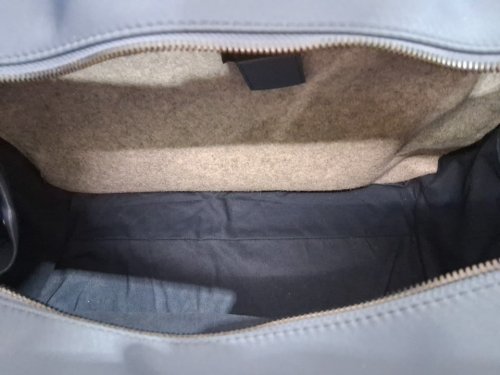 MONOS METRO VEGAN LEATHER DUFFELBAG - 22L, 16.3" X 11.2" X 7.2" - oxford blue image 4
