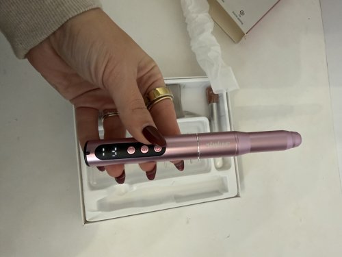 SNNYNYK MULTI-FUNTION PROFESSIONAL CORDLESS NAIL DRILL - 2.5W - PINK (MODEL: ND021) image 4
