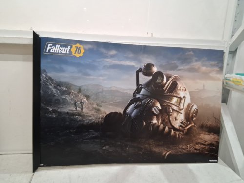 trends international Fallout: 76 Helmet Key Art Poster - 34" x 22" - multicolor (model: 17295 ) image 3