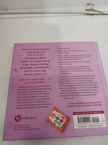 (Hardcover) Bake it Off: An Unofficial Taylor Swift Inspired Cookbook by Lindsey Smith image 3