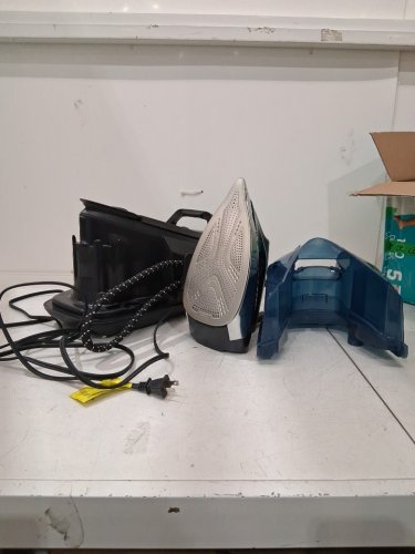 Rowenta Professional Steam Iron  - 1.7l water tank -1750W - blue(model: 1939596/VR8332U1) image 2