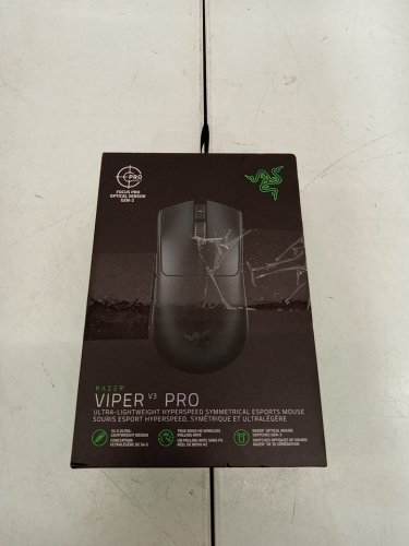 razer viper v3 pro wireless gaming mouse - 54g - black (model: RZ01-0512) image 2