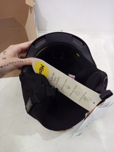 SALOMON BRIGADE INDEX MIPS HELMET - SMALL - BLACK image 4