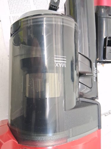 Einhell *tool only* cordless lightweight stick vacuum cleaner - 18v - red (model:TE-SV 18 Li / 2347184) image 6