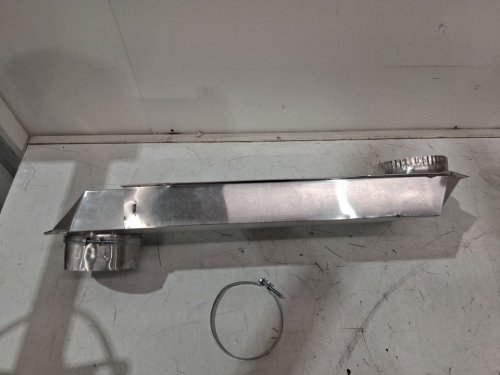 MAYTAG DURASAFE PERISCOPE DRYER VENT - 2.5" CLEARANCE - 18"-29" - STAINLESS STEEL (MODEL:  4396011RP) image 4