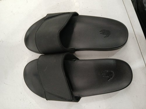 MENS BODY GLOVE COMFORT SLIDE SANDAL - SIZE 7 - black (STYLE: 2001910) image 2
