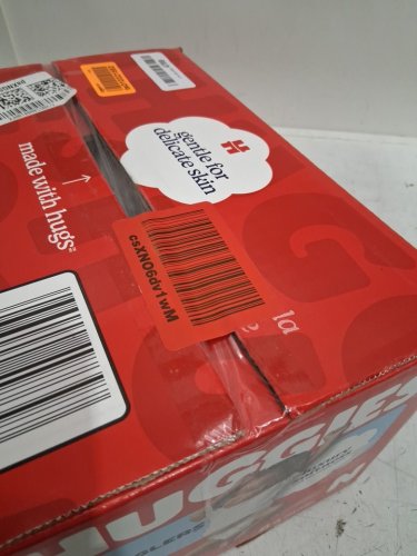 84PK INFANT'S HUGGIES LITTLE SNUGGLERS DISPOSABLE DIAPERS - SIZE NEWBORN (UP TO 10LBS) image 3
