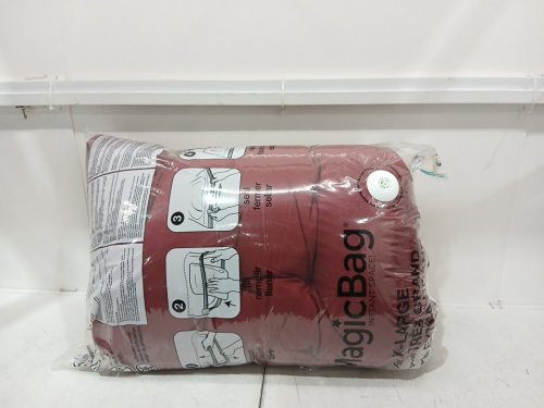 Outdoor Waterproof Thick Egg Chair Cushion with Headrest Pillow - 50" x 5" - wine red image 2