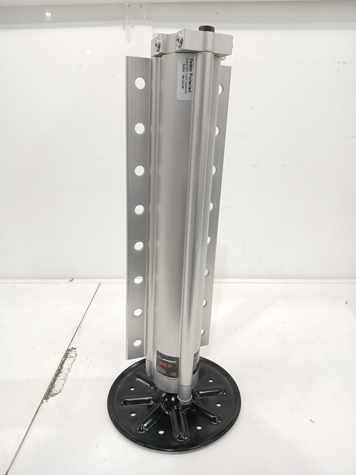 Lippert Components Hydraulic Replacement Jack for Level-Up System on 5th Wheel RVs and Travel Trailers - 8000lbs cap - Silver image 5