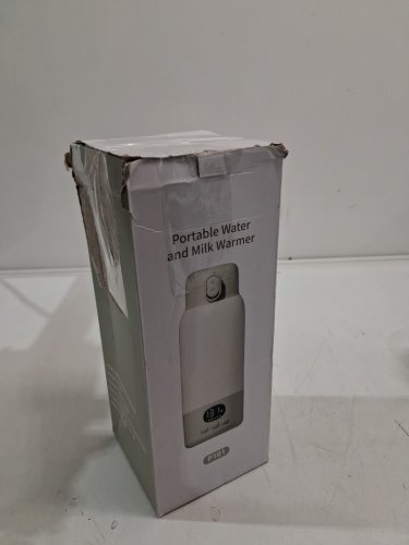 portable milk warmer - 500ml - beige/white (model: P101) image 4
