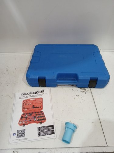 dayuantools radiator pressure tester kit - multicolor image 3