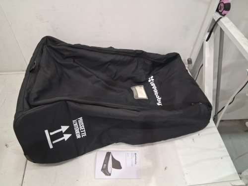 uppababy travel bag fits all vista cruz strollers - 21'' x 33"" - black/grey - (model: p011799-0920-stb-ww) image 3