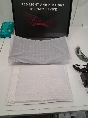 viconor body infrared therapy red light and nir light therpay device - black image 2