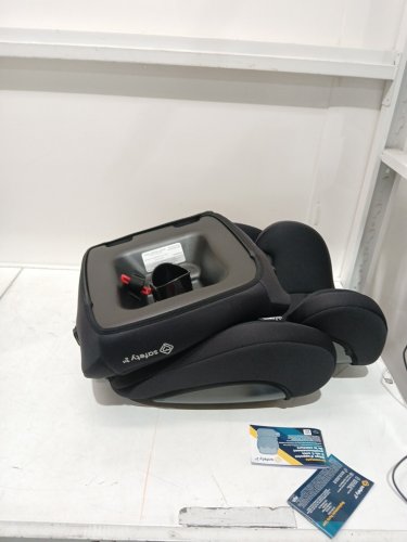 SAFETY 1ST 2-IN-1 LIGHTWEIGHT GROWMATE BELT-POSITIONING BOOSTER CAR SEAT WITH HIGH-BACK TO BACKLESS & ADJUSTABLE HEADREST - BLACK (MODEL: 22267CHHR) image 3